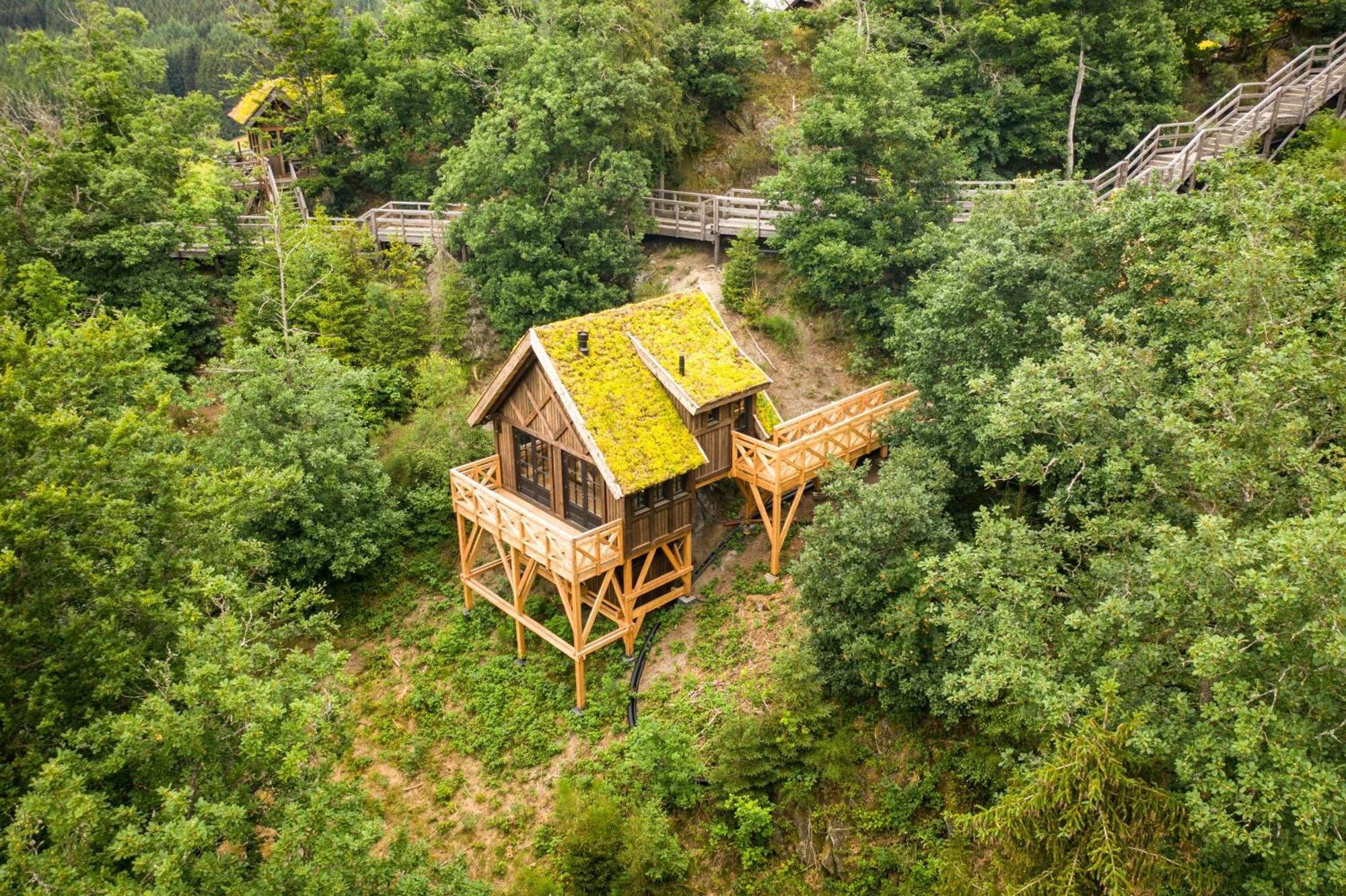 Les Cabanes De Rensiwez Mabompre Zewnętrze zdjęcie