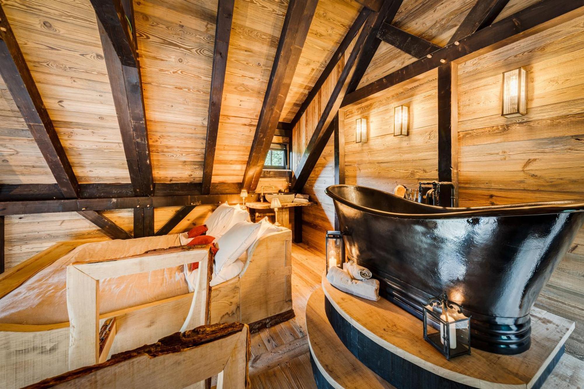 Les Cabanes De Rensiwez Mabompre Zewnętrze zdjęcie