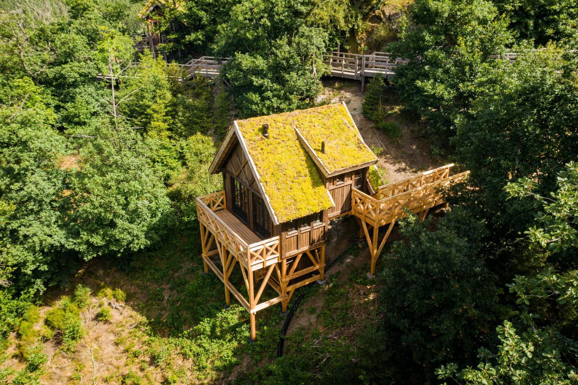 Les Cabanes De Rensiwez Mabompre Zewnętrze zdjęcie
