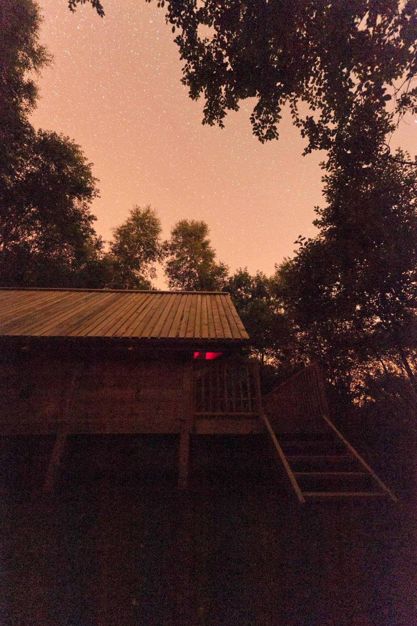 Les Cabanes De Rensiwez Mabompre Zewnętrze zdjęcie